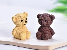 Molde silicona osito peluche